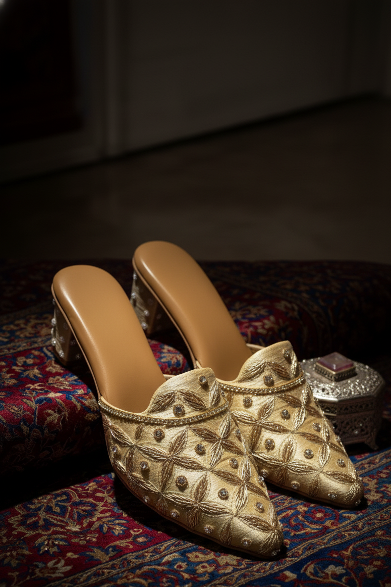 The Noor Éclat Mules