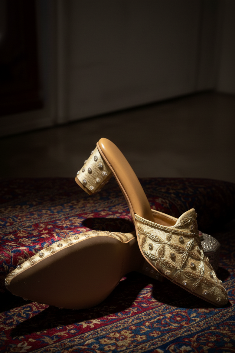 The Noor Éclat Mules