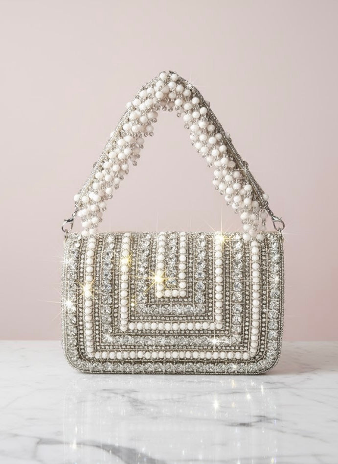 The Celestia Pearl Clutch ✨