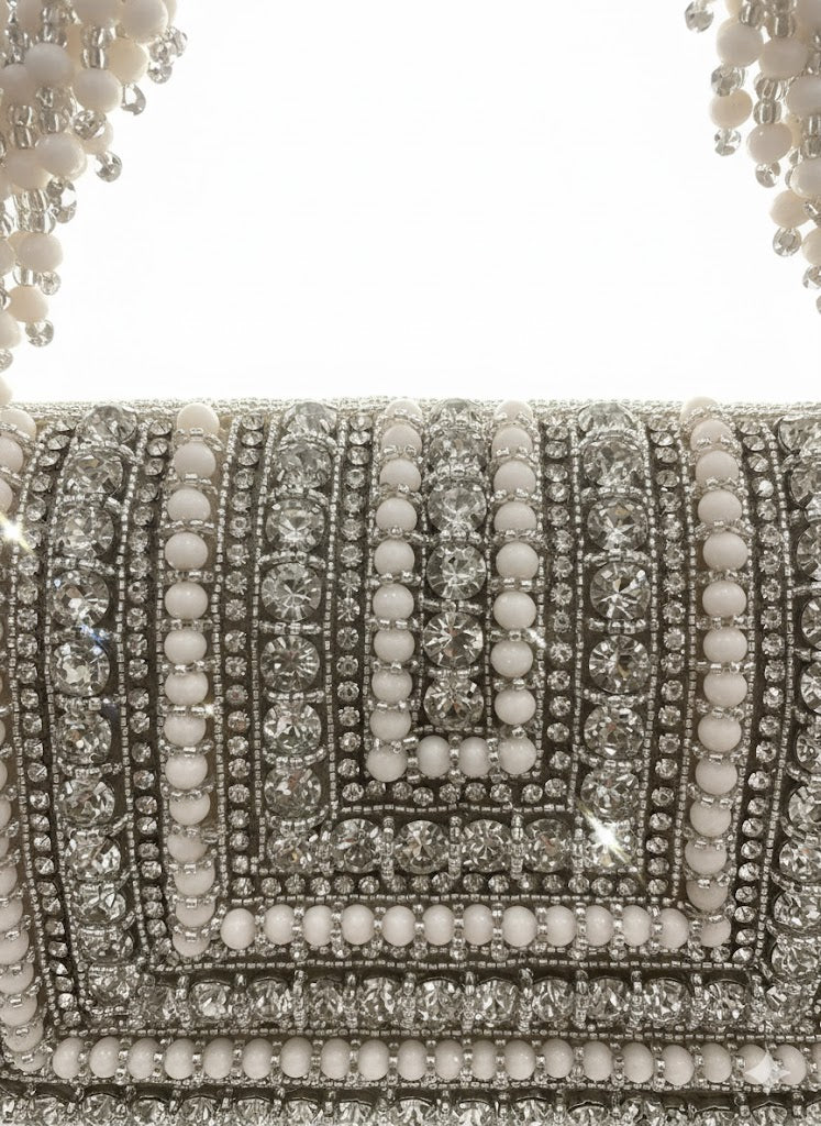 The Celestia Pearl Clutch ✨