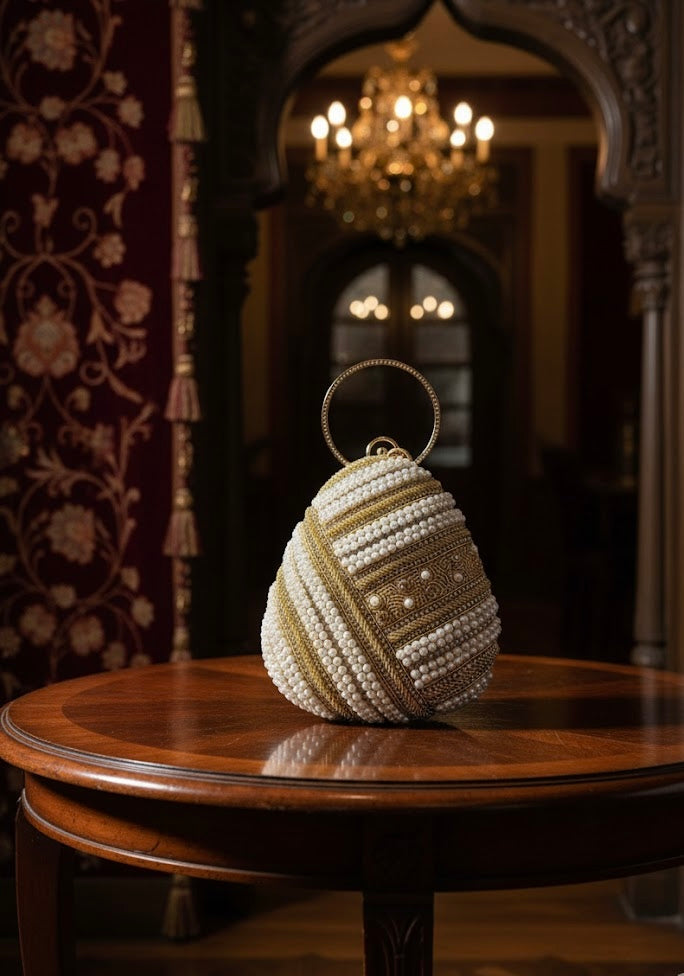 The Aurelia Orb Clutch ✨