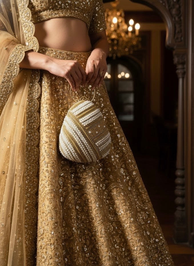 The Aurelia Orb Clutch ✨