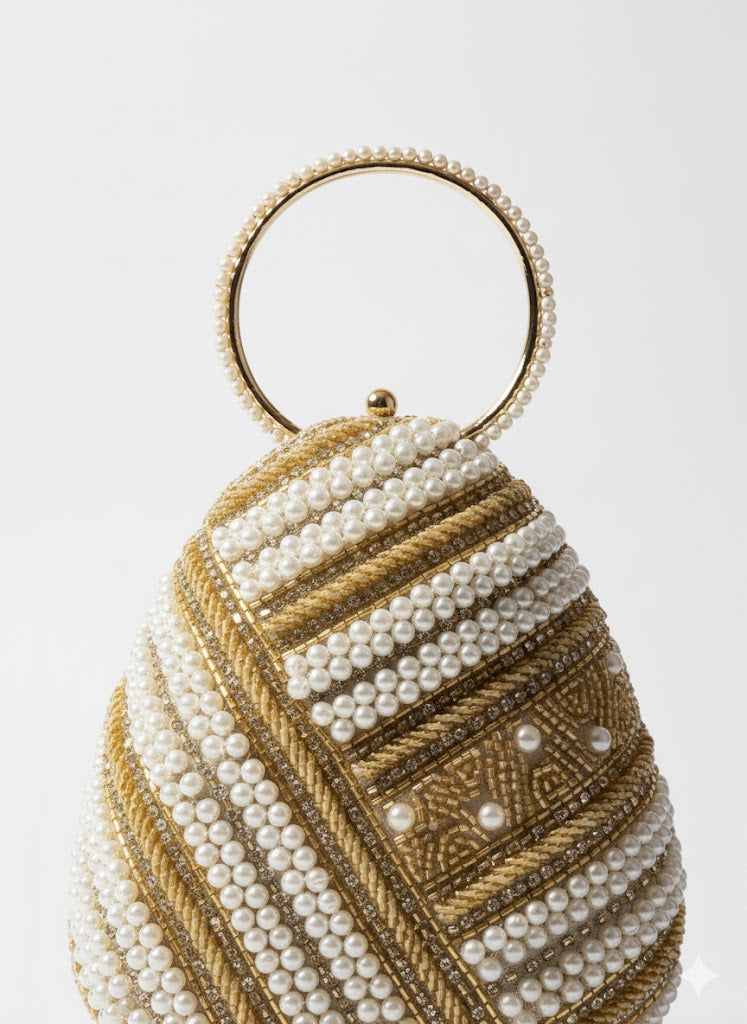 The Aurelia Orb Clutch ✨