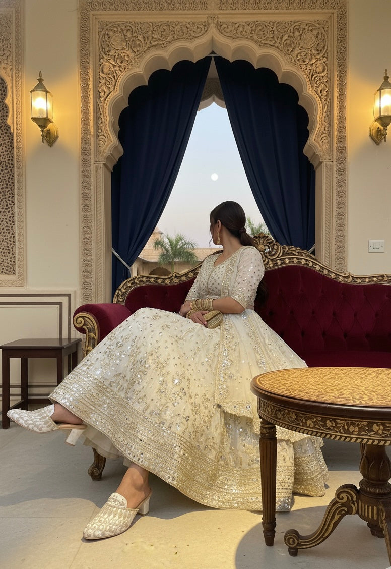 The Maharani Grace Mule