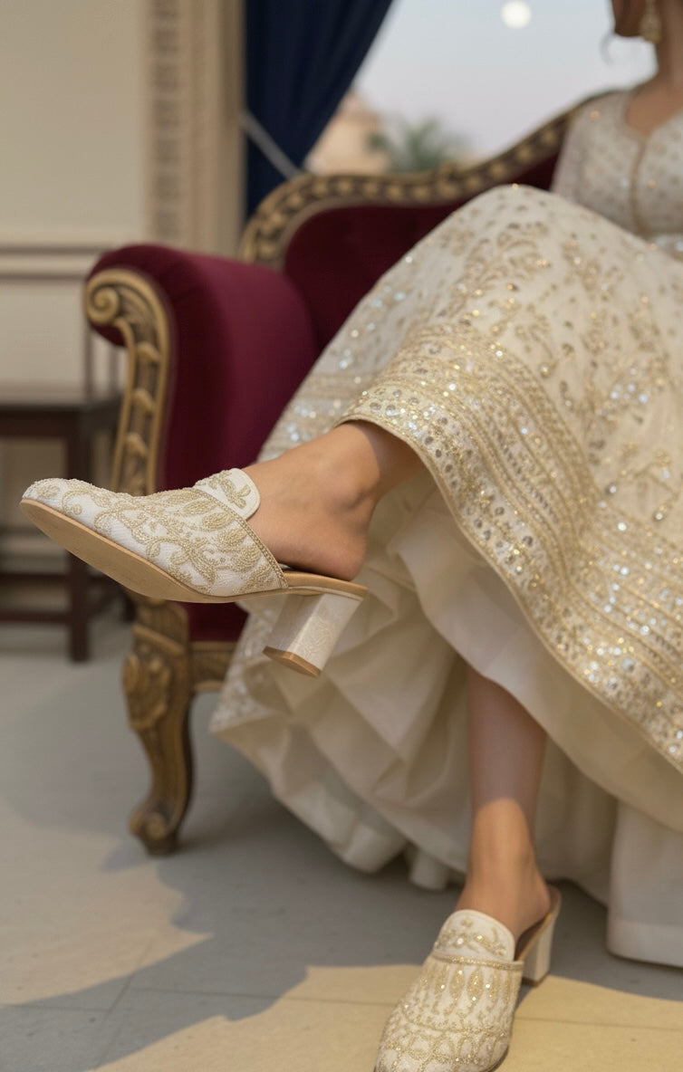 The Maharani Grace Mule