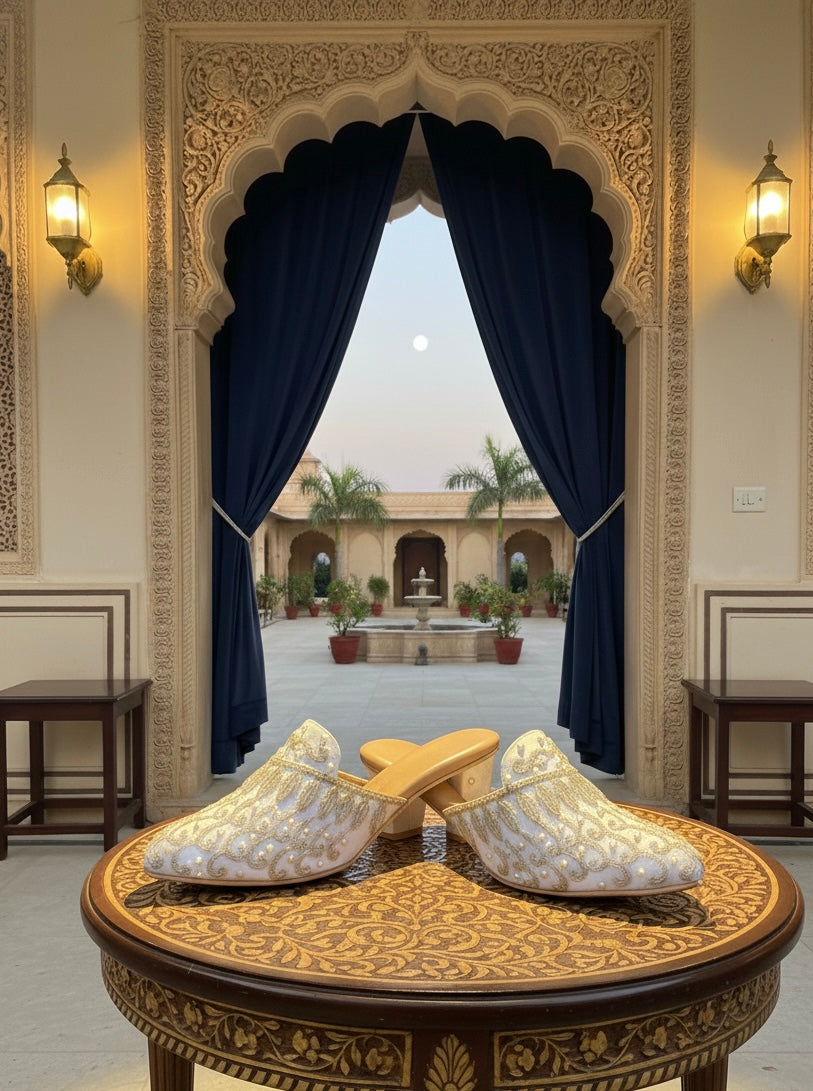 The Maharani Grace Mule