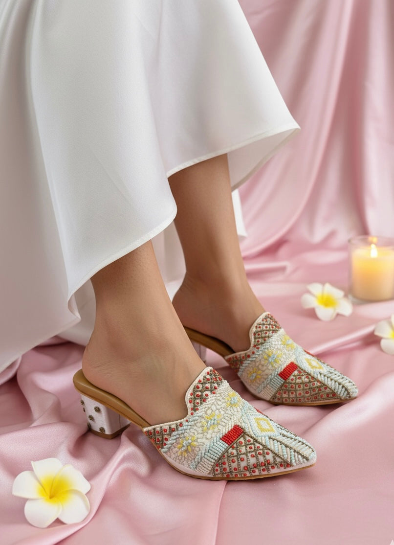 Mehfil Mosaic Mules